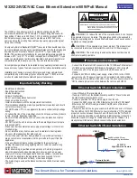 Vigitron MaxiiCooper Vi3202 Manual preview