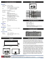 Preview for 2 page of Vigitron MaxiiCooper Vi3202 Manual