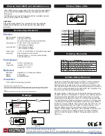 Preview for 2 page of Vigitron MaxiiCopper Mini Vi2400A Installation Manual