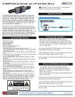 Preview for 1 page of Vigitron MaxiiCopper Vi2300WP Instruction Manual