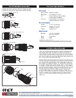 Preview for 2 page of Vigitron MaxiiCopper Vi2300WP Instruction Manual