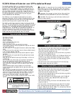 Preview for 1 page of Vigitron MaxiiCopper Vi2301A Installation Manual