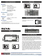 Preview for 2 page of Vigitron MaxiiCopper Vi2301A Installation Manual