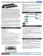 Preview for 1 page of Vigitron MaxiiCopper Vi2304A Installation Manual