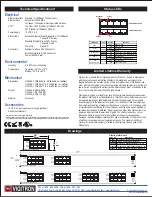 Preview for 2 page of Vigitron MaxiiCopper Vi2304A Installation Manual