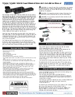 Vigitron MaxiiCopper Vi2404 Installation Manual preview