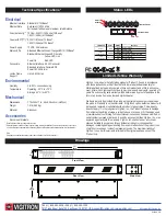 Предварительный просмотр 2 страницы Vigitron MaxiiCopper Vi2408A Installation Manual