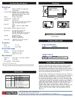 Preview for 2 page of Vigitron MaxiiFiber Vi5001 Installation