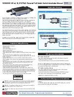 Vigitron MaxiiNet Vi30005W Installation Manual preview