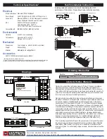 Предварительный просмотр 2 страницы Vigitron MaxiiNet Vi30005W Installation Manual