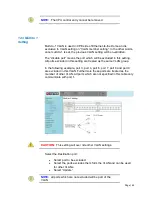 Предварительный просмотр 62 страницы Vigitron MaxiiNet Vi30018 Operational Manual