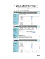 Предварительный просмотр 72 страницы Vigitron MaxiiNet Vi30018 Operational Manual