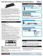 Vigitron MaxiiNet Vi3002 Installation Manual preview