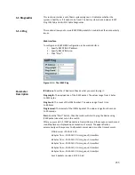 Preview for 256 page of Vigitron MAXIINET VI3010 Operational Manual