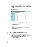 Preview for 69 page of Vigitron MaxiiNet Vi32226 Operational Manual