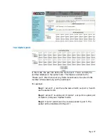 Preview for 87 page of Vigitron MaxiiNet Vi32226 Operational Manual