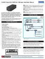 Vigitron MaxiiPower Vi2201 Installation Manual preview