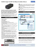 Vigitron MaxiiPower Vi22401U Installation Manual предпросмотр