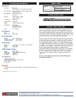 Preview for 2 page of Vigitron Powermate Vi00024 User Manual