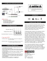 Preview for 2 page of Vigitron Vi1108PS Installation Manual