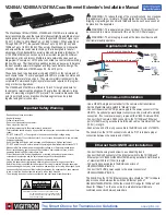 Vigitron Vi2404A Installation Manual preview