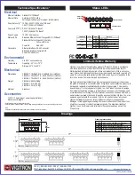 Предварительный просмотр 2 страницы Vigitron Vi2404A Installation Manual