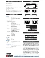 Preview for 2 page of Vigitron Vi3003 User Manual