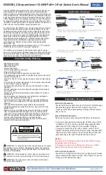 Vigitron Vi3003W User Manual предпросмотр