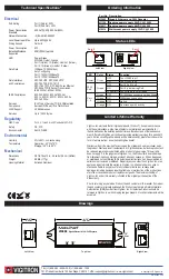 Preview for 2 page of Vigitron Vi3602 User Manual