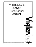 Preview for 1 page of Viglen CX135 User Manual