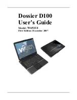 Preview for 1 page of Viglen Dossier D100 W651UI User Manual