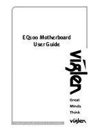 Preview for 1 page of Viglen EQ100 User Manual