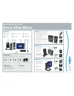 Viglen Genie Ultra Micro Getting Started Manual preview