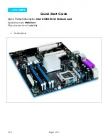 Preview for 1 page of Viglen Intel D925XECV2 Quick Start Manual