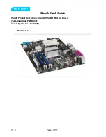 Viglen Intel D955XBK Quick Start Manual preview