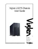 Preview for 1 page of Viglen LX275 User Manual