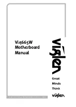 Viglen Vig665W Manual preview