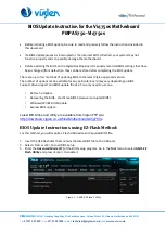 Viglen Vig750s Bios Update Instruction предпросмотр