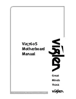 Предварительный просмотр 1 страницы Viglen Vig760S Manual