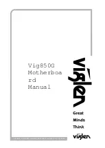 Preview for 1 page of Viglen Vig850G Manual