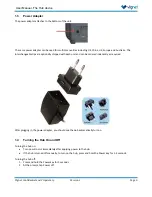 Preview for 6 page of Vignet AD802 User Manual