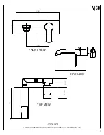 Preview for 2 page of VIGO 00849922025896 Instructions Manual