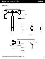 Preview for 2 page of VIGO 1658739 Manual