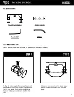 Preview for 3 page of VIGO 1658739 Manual