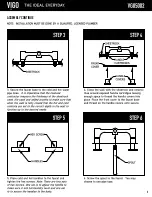 Preview for 4 page of VIGO 1658739 Manual