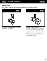 Предварительный просмотр 15 страницы VIGO 1658739 Manual