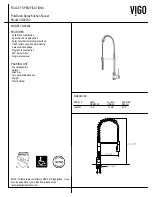 Preview for 1 page of VIGO 2515720 Manual