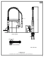 Предварительный просмотр 7 страницы VIGO 2515720 Manual