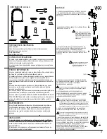 Предварительный просмотр 8 страницы VIGO 2515720 Manual