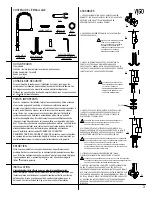 Предварительный просмотр 13 страницы VIGO 2515720 Manual